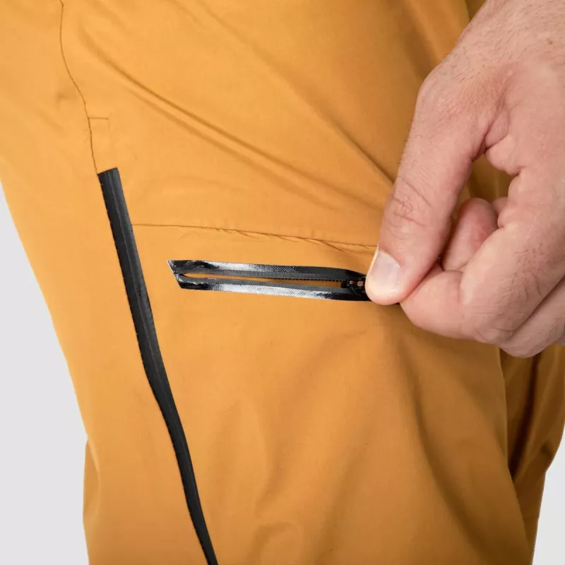 Salewa Sella 3L PTX Pant - Golden Brown - Size S