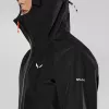 SALEWA Striukė Puez GTX 3L EPE Women Black Out 38 (M)