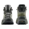 Salewa Puez Leather Mid PTX Trekking Batai - Shadow/Dark Olive, EU 46.5