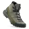Salewa Puez Leather Mid PTX Trekking Batai - Shadow/Dark Olive, EU 46.5