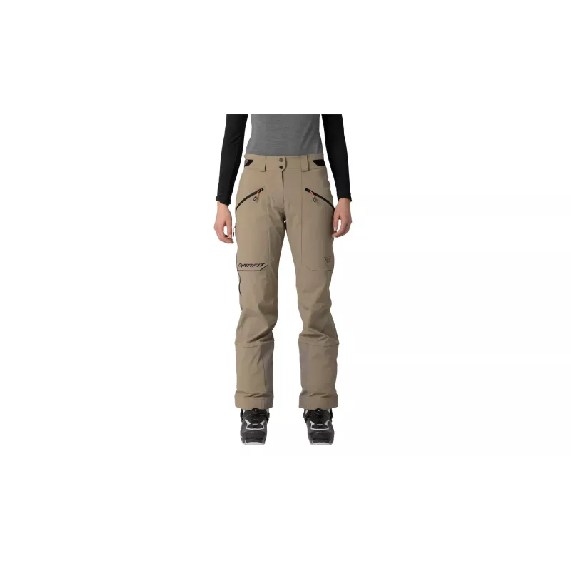 SALEWA moteriškos Dynafit Radical Softshell kelnės – Rock Fallen, dydis M
