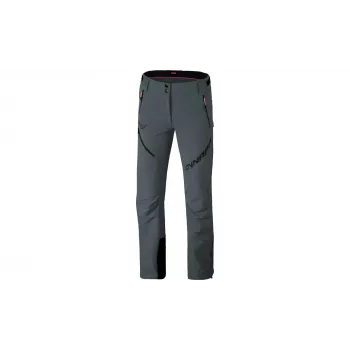 SALEWA moteriškos slidinėjimo turistinės kelnės Dynafit Mercury 2 DST Pant - Cinder/Cinder dydis 34