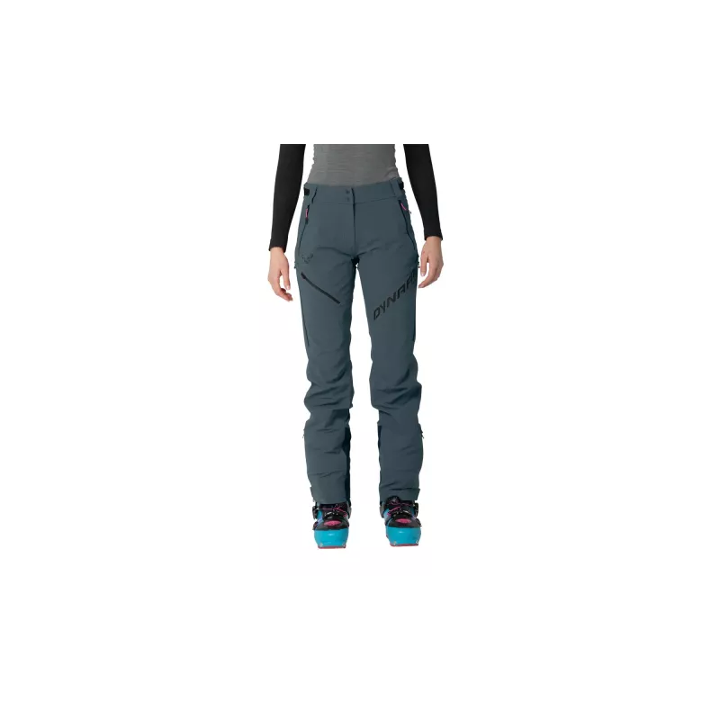 SALEWA Women's Dynafit Mercury 2 DST Ski Touring Pant - Cinder/Cinder Size 40