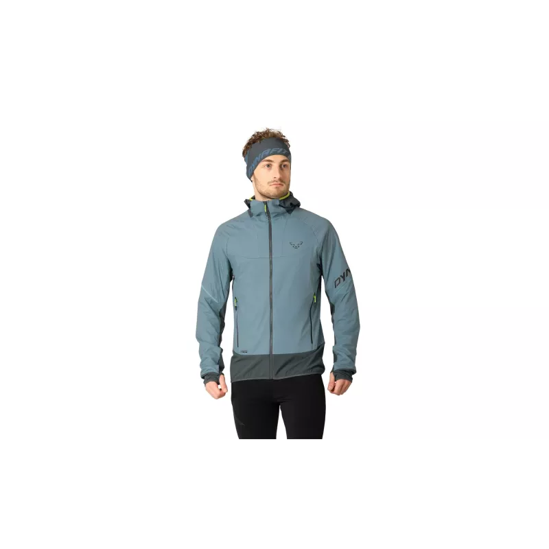 SALEWA Mezzalama Polartec Alpha Jacket - Smoke Blue