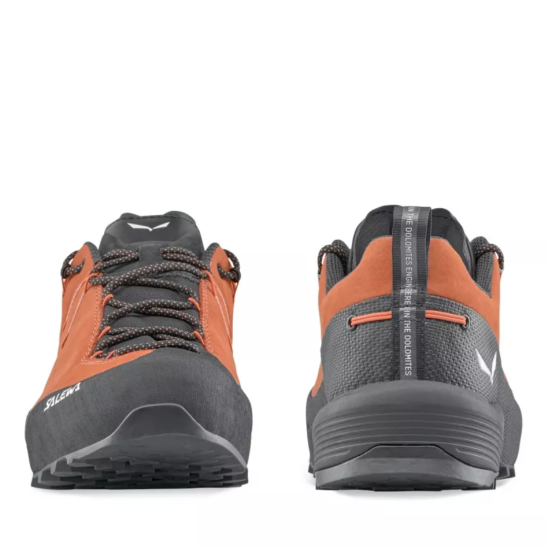 Salewa Wildfire Leather 2 GTX Low Hiking & Approach Shoes - Bombay Brown/Black, EU 41