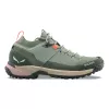 Salewa Puez 2 Knit Ptx Women's Hiking Shoes - Shadow/Olive, Size 38