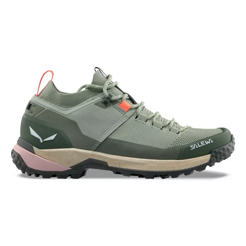 Salewa Puez 2 Knit Ptx Moteriški žemapjūviai žygiavimo batai - Shadow/Olive, 39 dydis