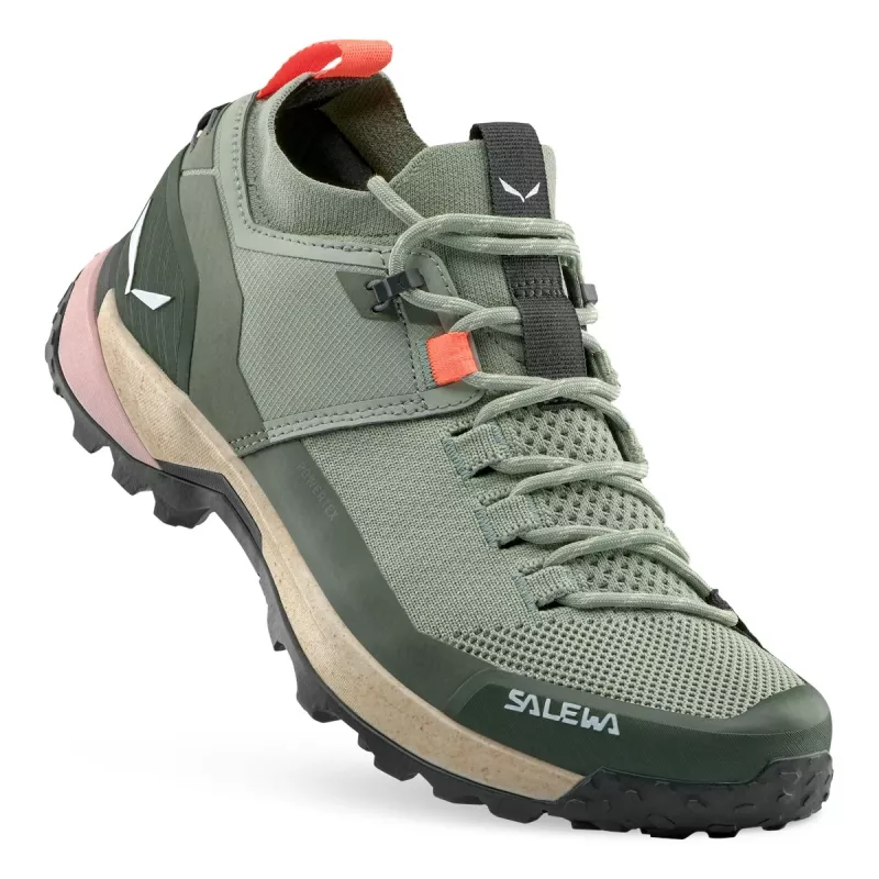 Salewa Puez 2 Knit Ptx Moteriški žemapjūviai žygiavimo batai - Shadow/Olive, 39 dydis