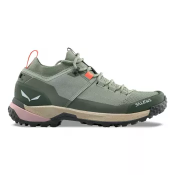 Salewa Puez 2 Knit Ptx Moteriški Žygio Batai - Shadow/Olive, 40 dydis
