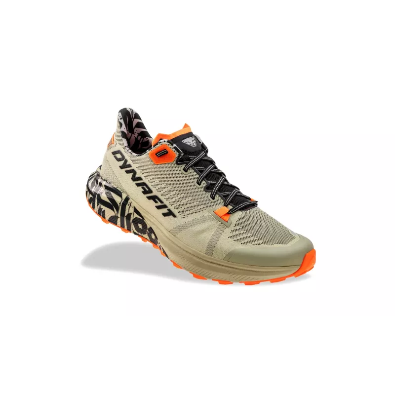 Dynafit Trail Graphic Trail Running Shoes - Overcast/Black Out - Size 47 EU