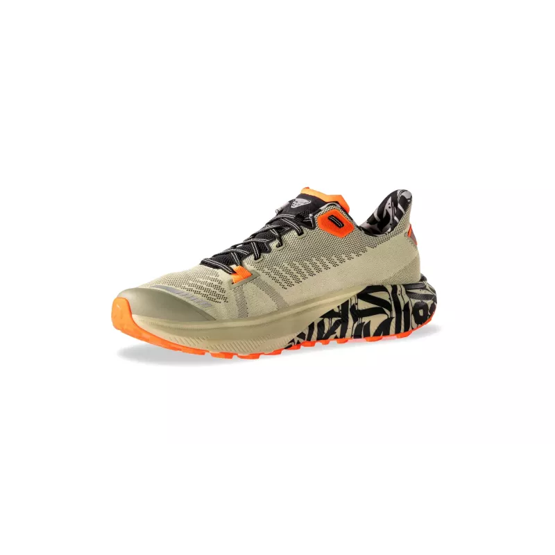Dynafit Trail Graphic Trail Running Shoes - Overcast/Black Out - Size 47 EU
