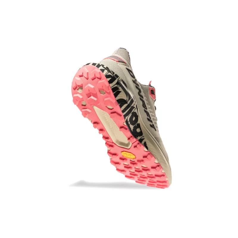 SALEWA Women's Dynafit Trail Graphic Trail Running Batai - Overcast/Black Out, 37 dydis