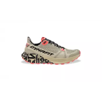 SALEWA Women's Dynafit Trail Graphic Trail Running Shoes - Overcast/Black Out, EU 40.5