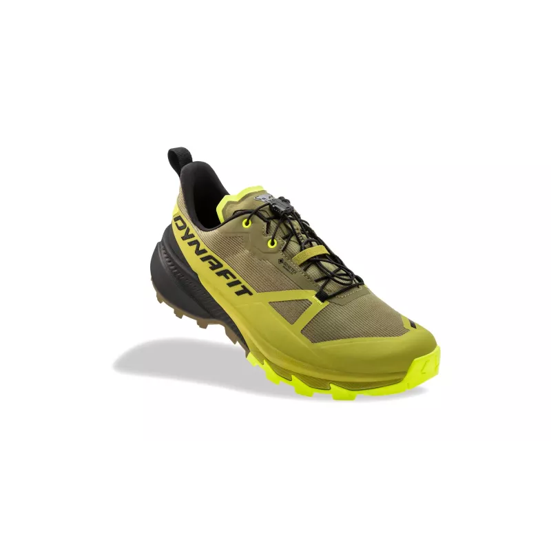 Dynafit Traverse 2 GTX Trail Running Batai - Golden Lime/Military Green - Dydis 42.5