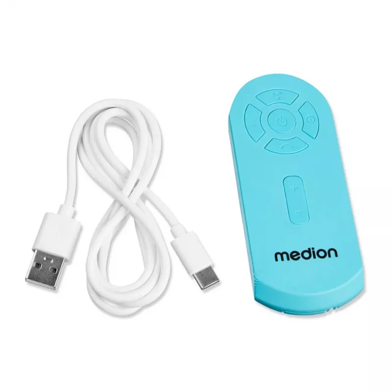 MEDION LIFE Camping Fan E10 TF (MD 12065) Pilka/Mėlyna