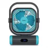MEDION LIFE Camping Fan E10 TF (MD 12065) Pilka/Mėlyna