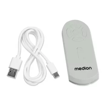 MEDION LIFE Camping Fan E10 TF (MD 12065) Pilka/Balta