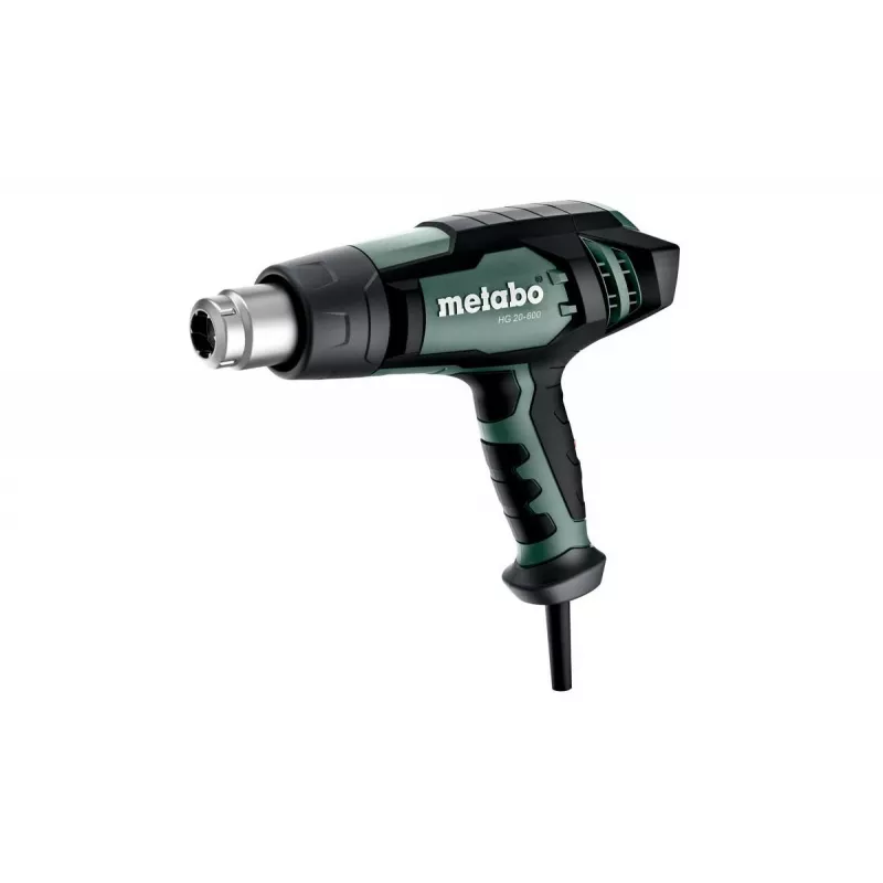 Metabo HG 20-600 šilumos pistoletas 2000 W 500 l/min juodas, žalias
