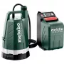 Metabo TPF 18 LTX 7000 belaidis panardinamasis siurblys 7000 l/h 9 m aukštis 18 V IPX8 (Juodas/Žalias, be akumuliatoriaus ir įkroviklio)