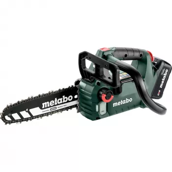 METABO MS 18 LTX BL 25 (601595900) SET belaidis pjūklas (žalia/juoda, Li-Ion akumuliatorius 4.0Ah 18V)