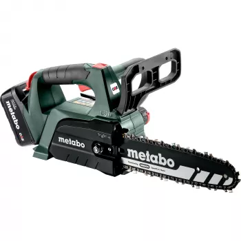 METABO MS 18 LTX BL 25 (601595900) SET belaidis pjūklas (žalia/juoda, Li-Ion akumuliatorius 4.0Ah 18V)