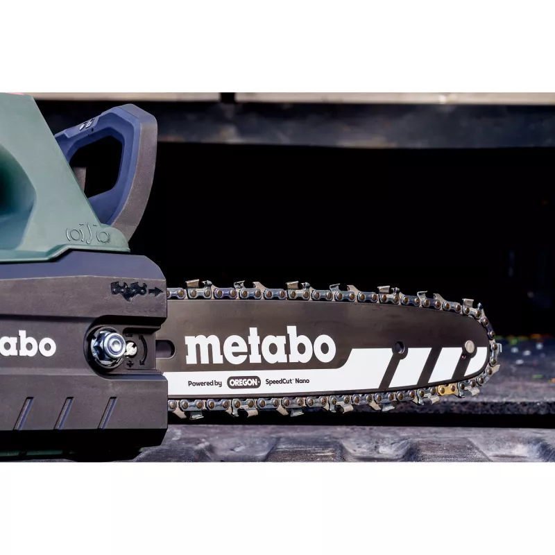 METABO MS 18 LTX BL 25 (601595900) SET belaidis pjūklas (žalia/juoda, Li-Ion akumuliatorius 4.0Ah 18V)