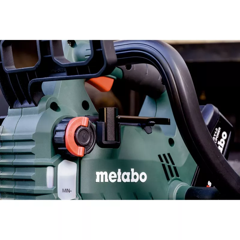 METABO MS 18 LTX BL 25 (601595900) SET belaidis pjūklas (žalia/juoda, Li-Ion akumuliatorius 4.0Ah 18V)