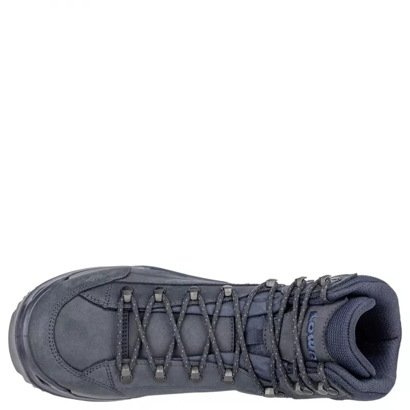 LOWA RENEGADE EVO GTX MID vyriški žygiavimo batai - Navy/Honey - UK 11.5