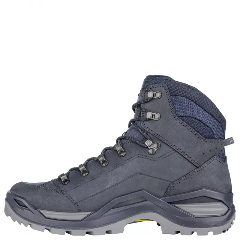 LOWA RENEGADE EVO GTX MID vyriški žygiavimo batai - Navy/Honey - UK 11.5
