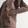 adidas TERREX Xperior 2.5L Hybrid Primeknit Climaproof Jacket - Trace Brown - XS