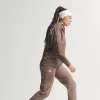 adidas TERREX Xperior 2.5L Hybrid Primeknit Climaproof Jacket - Trace Brown - XS