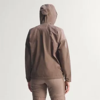 adidas TERREX Xperior 2.5L Hybrid Primeknit Climaproof Striukė - Trace Brown (Moteriška, Dydis M)