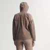 adidas TERREX Xperior 2.5L Hybrid Primeknit Climaproof Jacket - Trace Brown - Size L