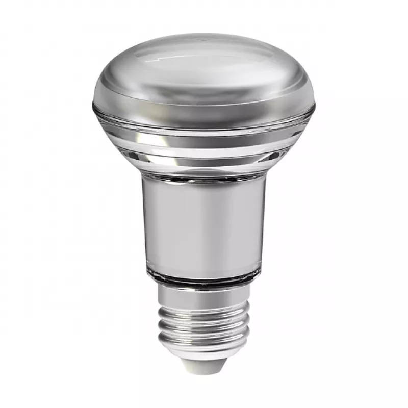 OSRAM LED STAR R63 Reflektorinė Lemputė 4.8W 827 E27 350lm 2700K Šilta Balta