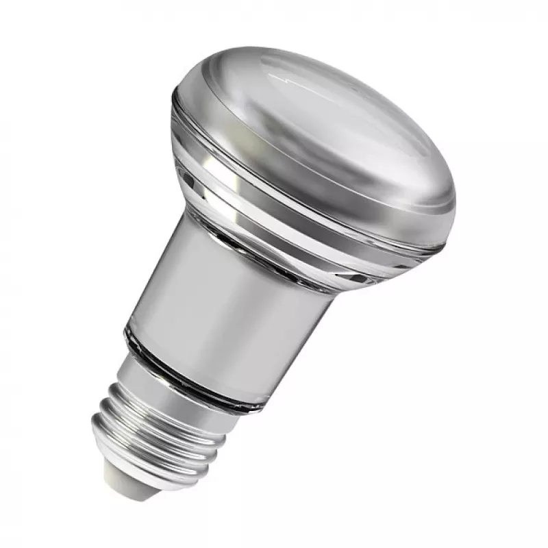 OSRAM LED STAR R63 Reflektorinė Lemputė 4.8W 827 E27 350lm 2700K Šilta Balta