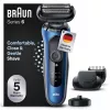 Braun Series 6 61-B4500cs Foil Shaver Blue