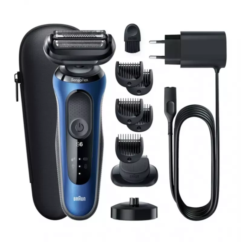 Braun Series 6 61-B4500cs Foil Shaver Blue