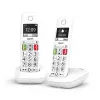 Gigaset E290 Duo belaidis DECT telefonas baltas
