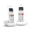 Gigaset E290 Duo belaidis DECT telefonas baltas