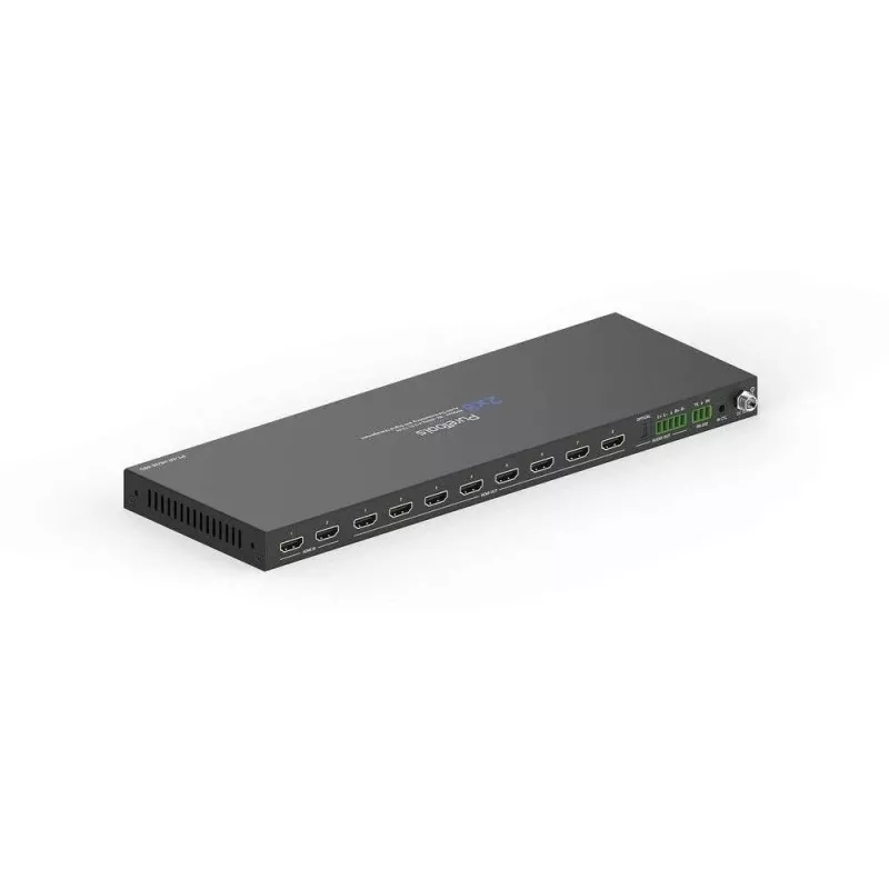 PureLink 2x8 HDMI 2.1 Skirstytuvas - 48Gbps su Skaleriu ir Garso Išskyrimu