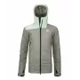Ortovox Swisswool Zinal Jacket Women's - Green Sage, Size L