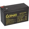 LONG WP7.2-12A AGM akumuliatorius 12V 7.2Ah VdS
