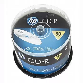 Verbatim HP CD-R verpstė 50 diskų 700MB 52x AZO DataLifePlus