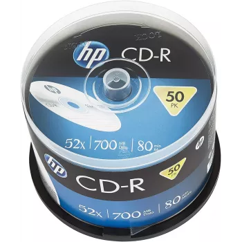 Verbatim HP CD-R verpstė 50 diskų 700MB 52x AZO DataLifePlus