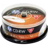 Verbatim DVHP69312PLG CD-RW diskai 25 vnt. verpstėje (dėžutė) 700 MB 80 min 12x perrašomi