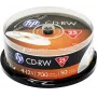 Verbatim DVHP69312PLG CD-RW diskai 25 vnt. verpstėje (dėžutė) 700 MB 80 min 12x perrašomi