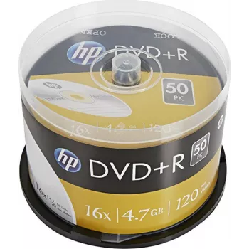 Verbatim HP DVD+R Spindle 50 vnt. 4.7GB 16x AZO Dye
