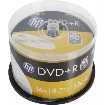 Verbatim HP DVD+R Spindle 50 vnt. 4.7GB 16x AZO Dye