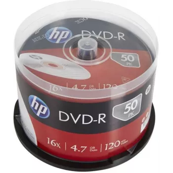 Verbatim HP DVD-R Spindle 50-Pack 16x 4.7GB AZO Archival Grade