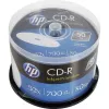 Verbatim DataLifePlus CD-R 700 MB 80 min 52x Inkjet Printable Spindle 50 vnt.